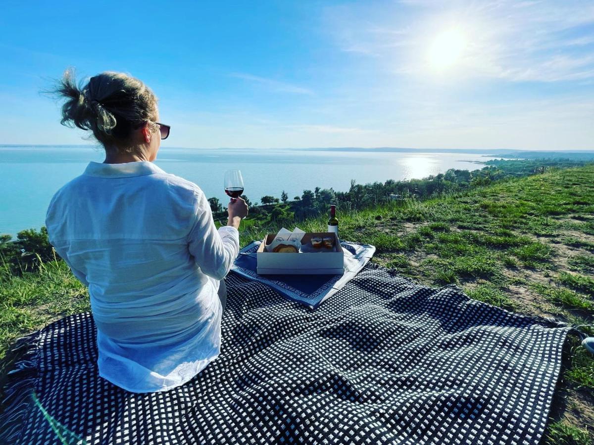 Vila 100 Eves Haz Balatonakarattya Exteriér fotografie